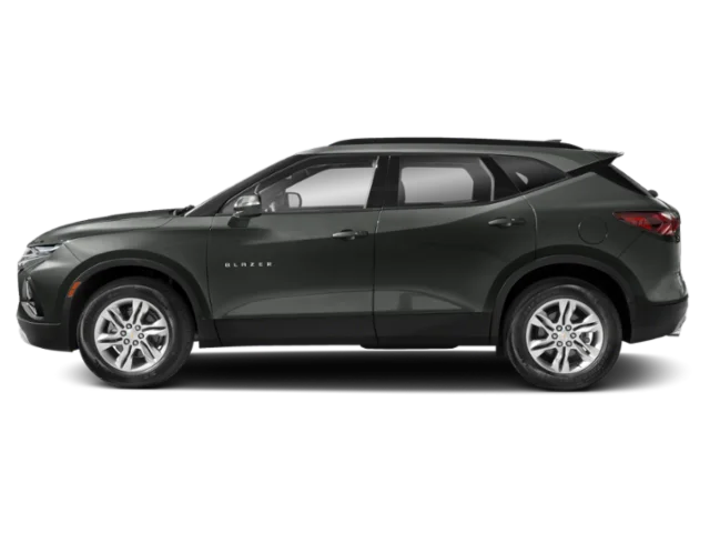Used 2021 Gray Chevrolet LT image 3