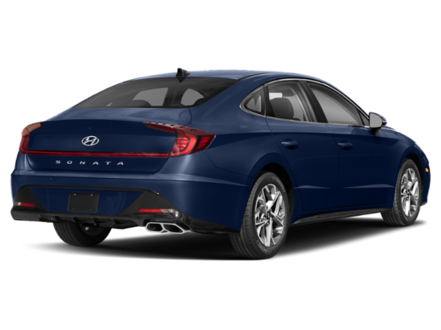 Used 2022 Stormy Blue Hyundai SEL image 8