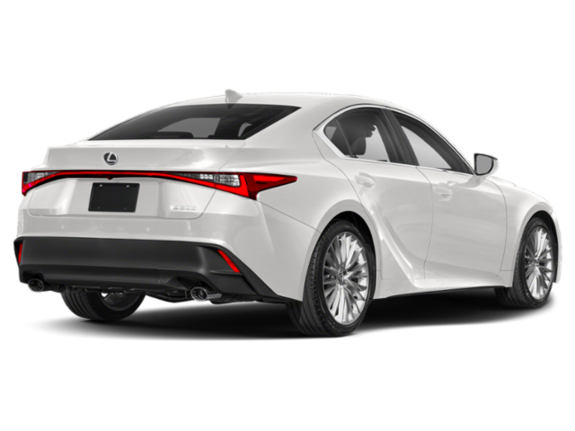 Used 2023 WHITE Lexus IS 300 image 10
