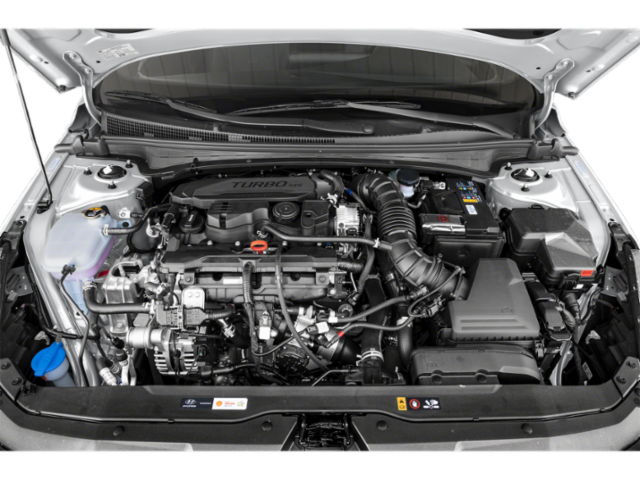 Used 2021 Lava Orange Hyundai N Line image 9