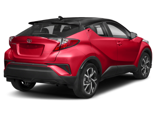 Used 2019 Red Toyota XLE image 2