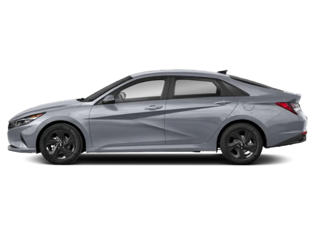 Used 2021 Silver Hyundai SEL image 4