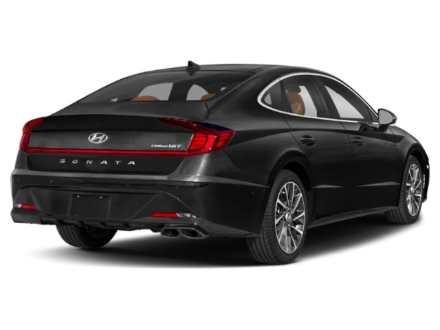 Used 2023 Black Hyundai Limited image 2