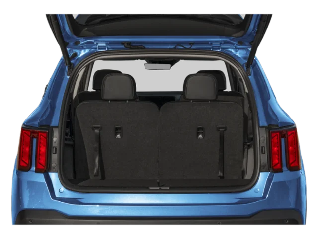 New 2026 Mineral Blue Kia EX image 8