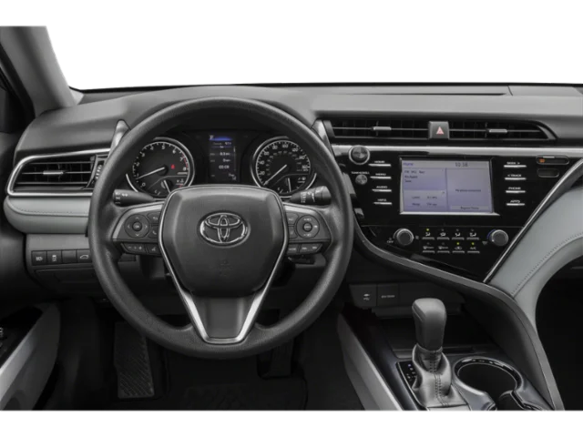 Used 2020 White Toyota LE image 4