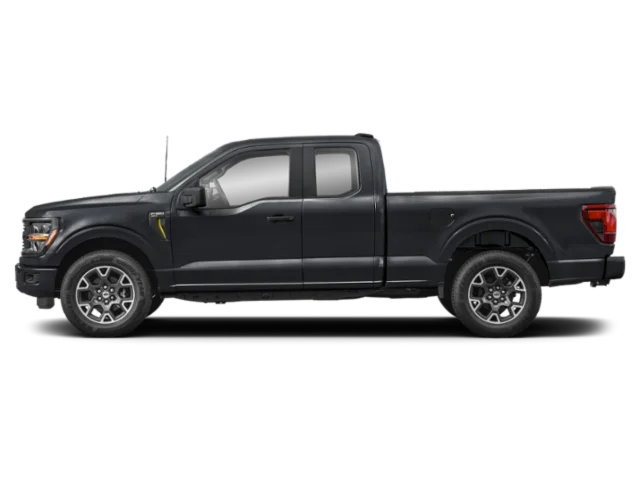 New 2025 Agate Black Metallic Ford STX® image 3