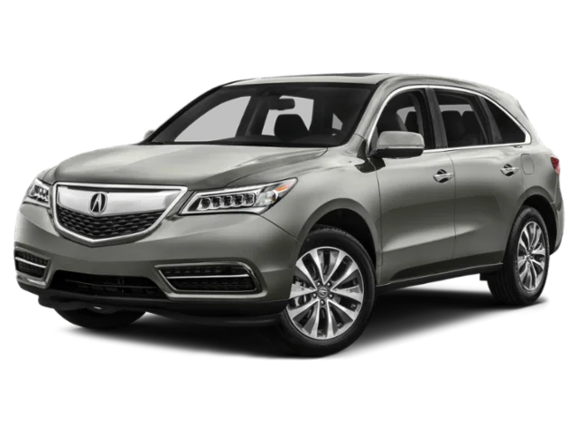 Used 2015 SILVER Acura SH-AWD w/Tech image 2