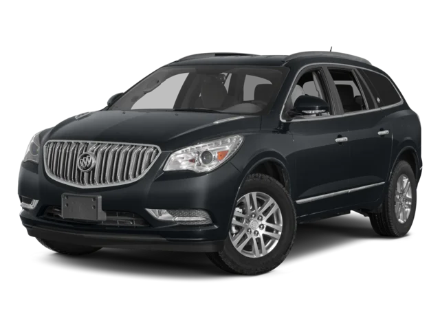 Used 2014 Cyber Gray Metallic Buick Leather image 1