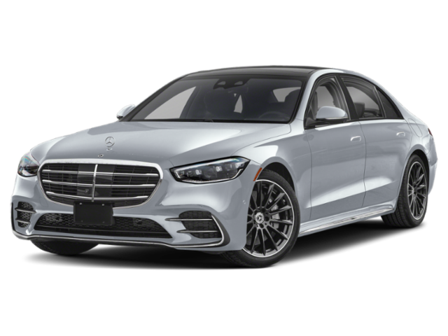 New 2026 Cirrus Silver Metallic Mercedes-Benz S 580 image 1