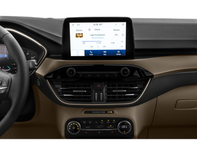 Certified Used 2020 Black Metallic Ford SEL image 11