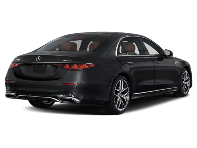 New 2027 Sonoran Brown Metallic Mercedes-Benz S 580 image 2