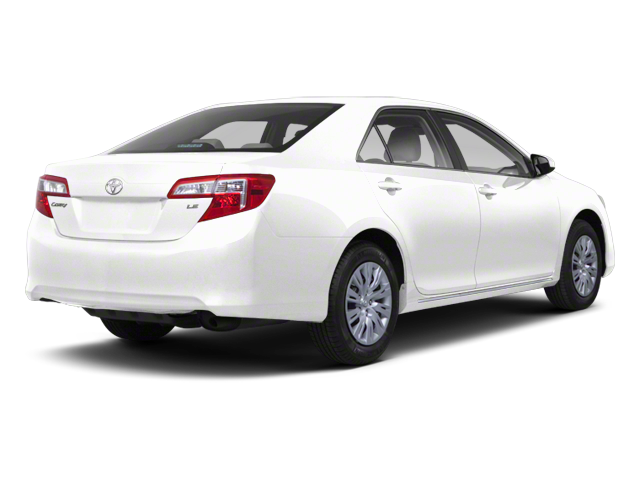 Used 2012 Super White Toyota LE image 2