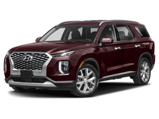 Used 2020 Sierra Burgundy Hyundai SEL image 1
