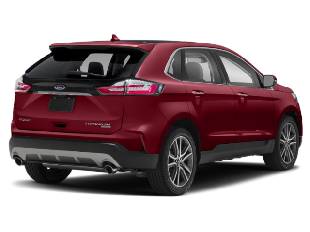 Used 2019 Red Ford SEL image 2
