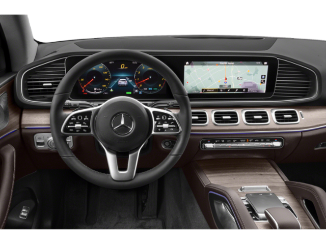 Used 2020 White Mercedes-Benz GLE 450 image 4