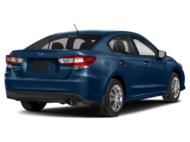 Used 2020 Blue Subaru Base image 2