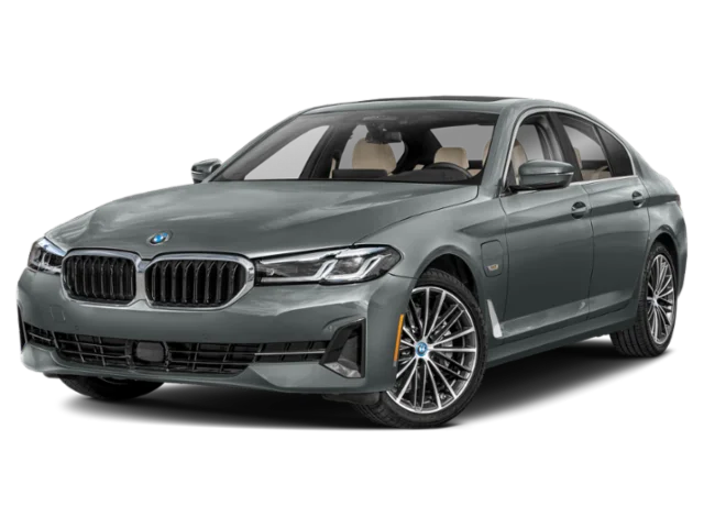 Used 2023 Gray BMW 530e iPerformance image 2