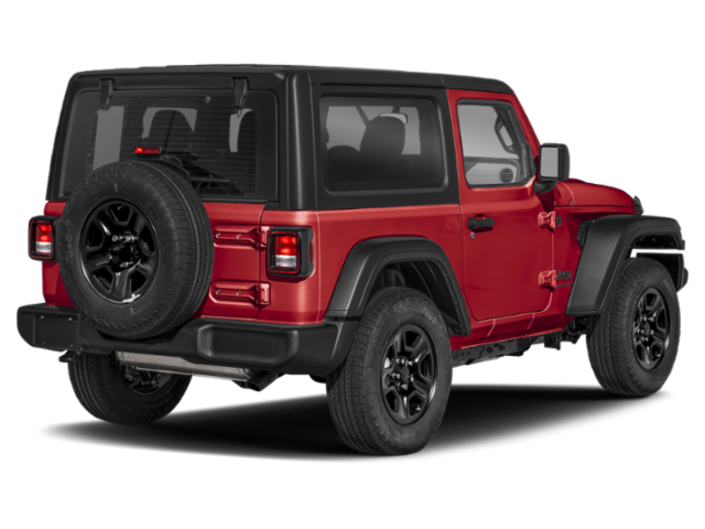 New 2026 Firecracker Red Clear-Coat Exterior Paint Jeep Sport image 2
