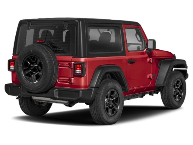 New 2026 Firecracker Red Clear-Coat Exterior Paint Jeep Sport image 2