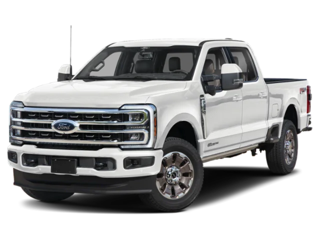 New 2026 White Ford King Ranch image 1