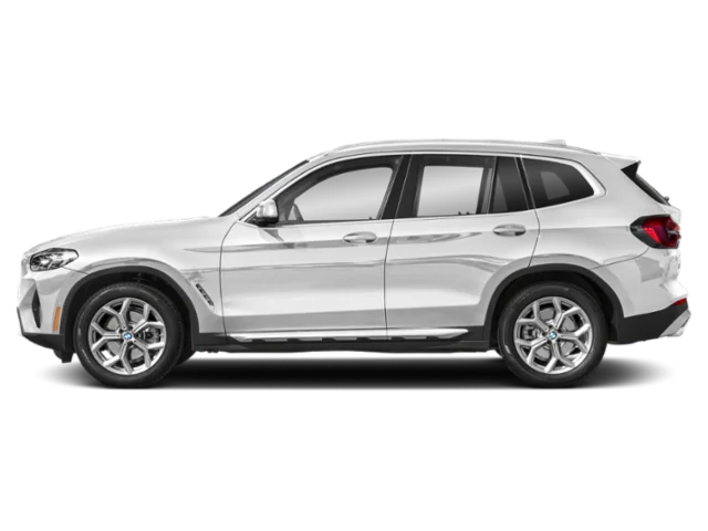 New 2022 Mineral White Metallic BMW sDrive30i image 3