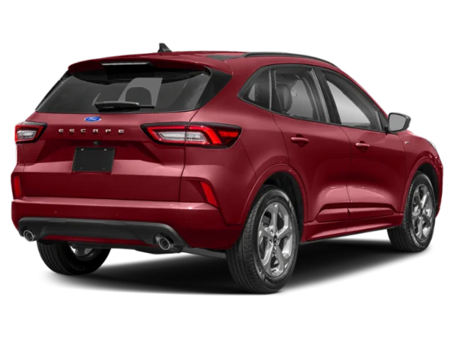 Used 2024 Red Metallic Ford ST-Line image 6