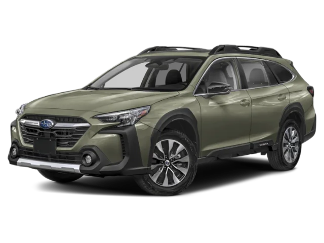 Used 2024 Autumn Green Metallic Subaru Limited image 1