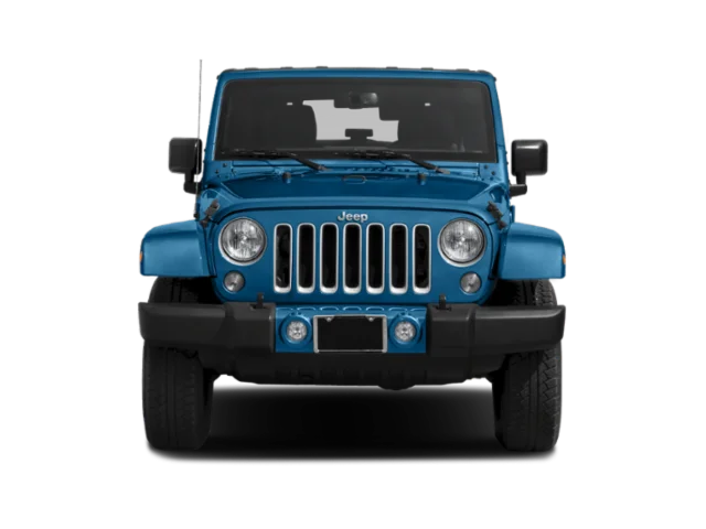 Used 2015 Black Clearcoat Jeep Unlimited Sahara image 10