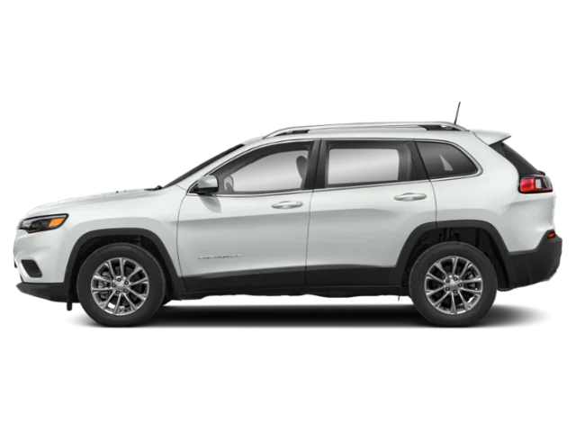 Used 2021 White Jeep Latitude image 3
