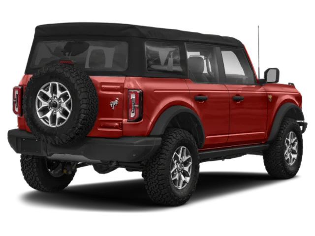 Used 2022 Red Ford Badlands image 2
