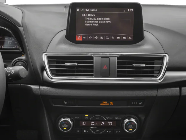 Used 2017 Black Mazda Grand Touring image 7