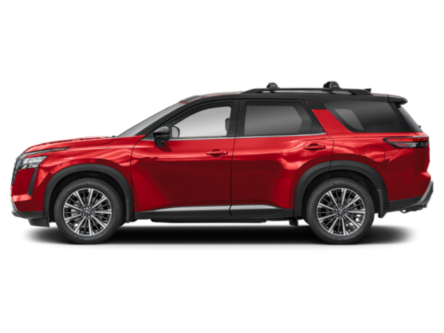 New 2026 Scarlet Ember Tintcoat / Super Black Two-tone Nissan Platinum image 3