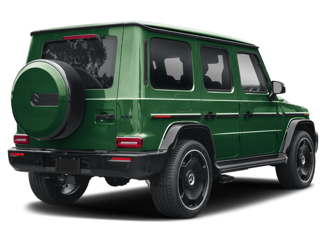 New 2026 MANUFAKTUR Exclusive Deep Green Mercedes-Benz AMG® G 63 SUV image 2