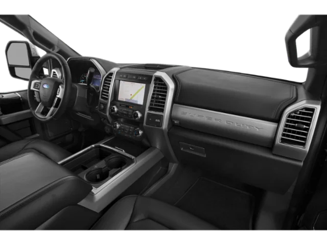 Used 2020 White Ford Platinum image 12