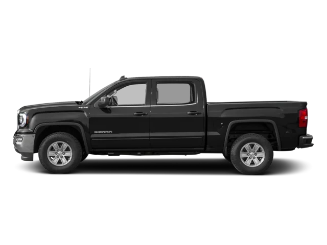 Used 2017 BLACK GMC SLE image 3