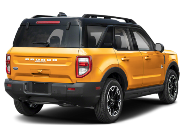 New 2026 Orange Fury Metallic Tri-Coat Ford Outer Banks® image 2