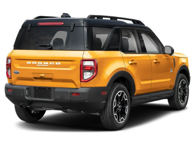 New 2026 Orange Fury Metallic Tri-Coat Ford Outer Banks® image 2