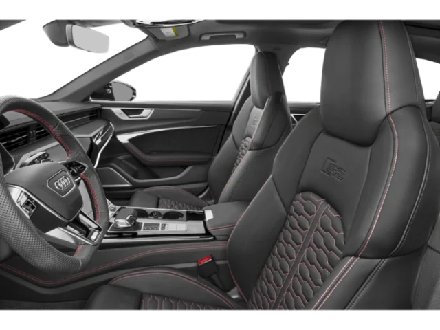 Used 2024 Gray Audi performance image 6