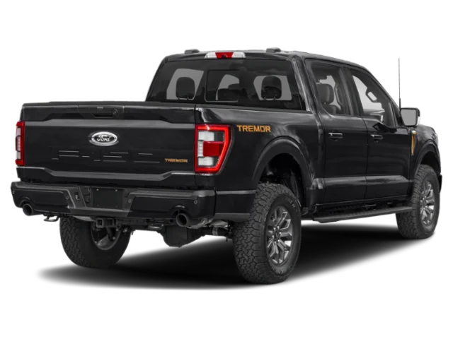 Used 2021 Black Ford Tremor image 2