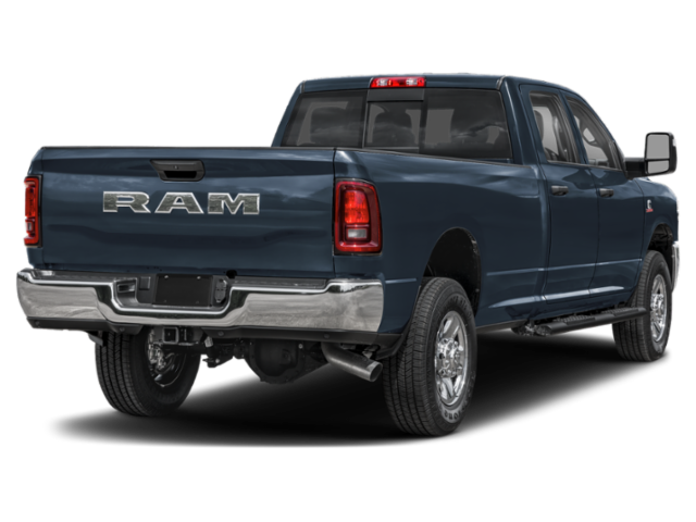 New 2026 Forged Blue Metallic Exterior Paint RAM TRADESMAN image 11