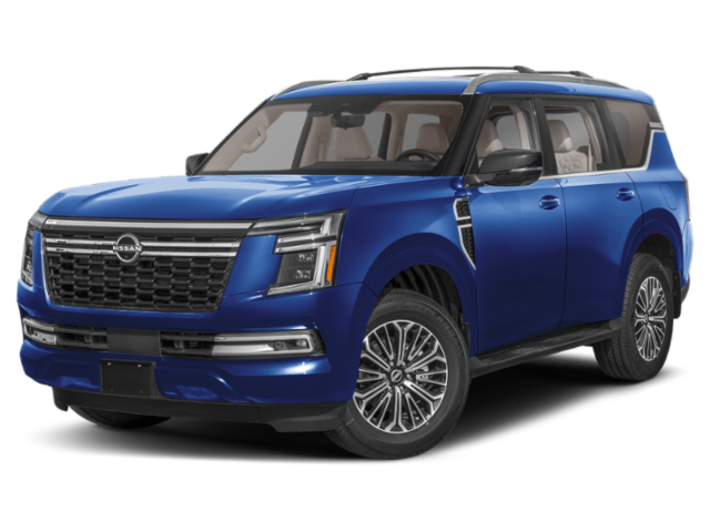 New 2026 Deep Ocean Blue Pearl Nissan Platinum image 1