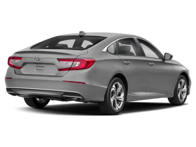 Used 2018 Lunar Silver Metallic Honda EX-L 1.5T image 2
