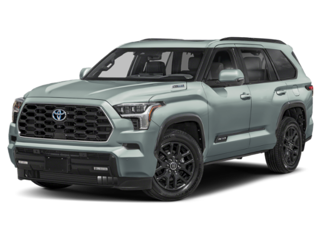 New 2026 Lunar Rock Toyota Platinum image 1