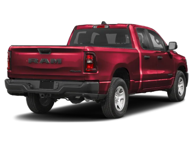 Used 2025 Delmonico Red Pearlcoat Ram Tradesman image 2