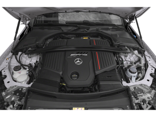 New 2026 MANUFAKTUR exclusive graphite grey magno Mercedes-Benz AMG® CLE 53 4MATIC+ Coupe image 9