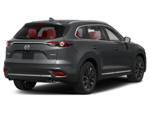 Used 2021 Gray Mazda Carbon Edition image 2