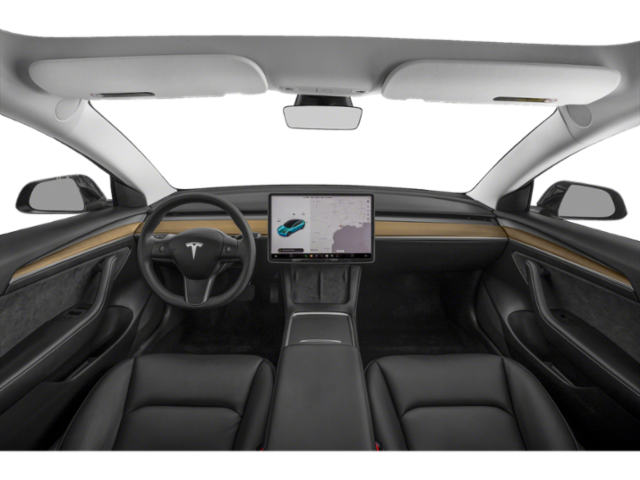 Used 2021 Black Tesla Performance image 10