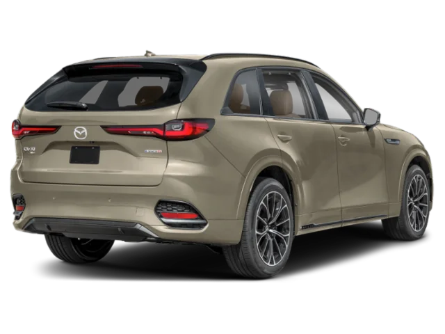 New 2026 Zircon Sand Metallic Mazda 3.3 Turbo S Premium Plus AWD image 8