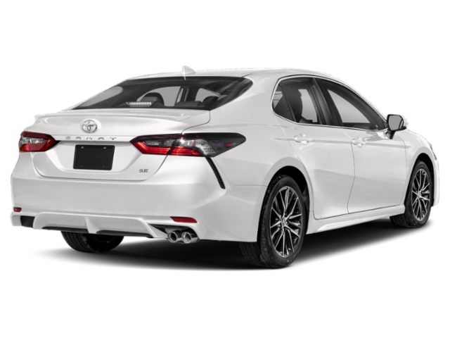 Used 2021 White Toyota SE image 2