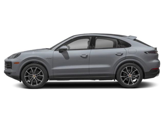 New 2025 Quartzite Grey Metallic Porsche E-Hybrid image 3